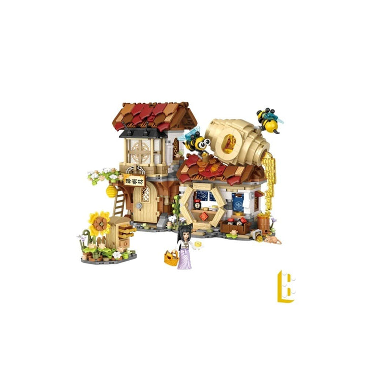 Maison des abeilles (1242pcs) PASSE-TEMPS - Jouets - Jouets Construction