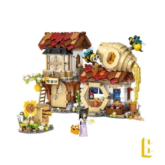 Maison des abeilles (1242pcs) PASSE-TEMPS - Jouets - Jouets Construction