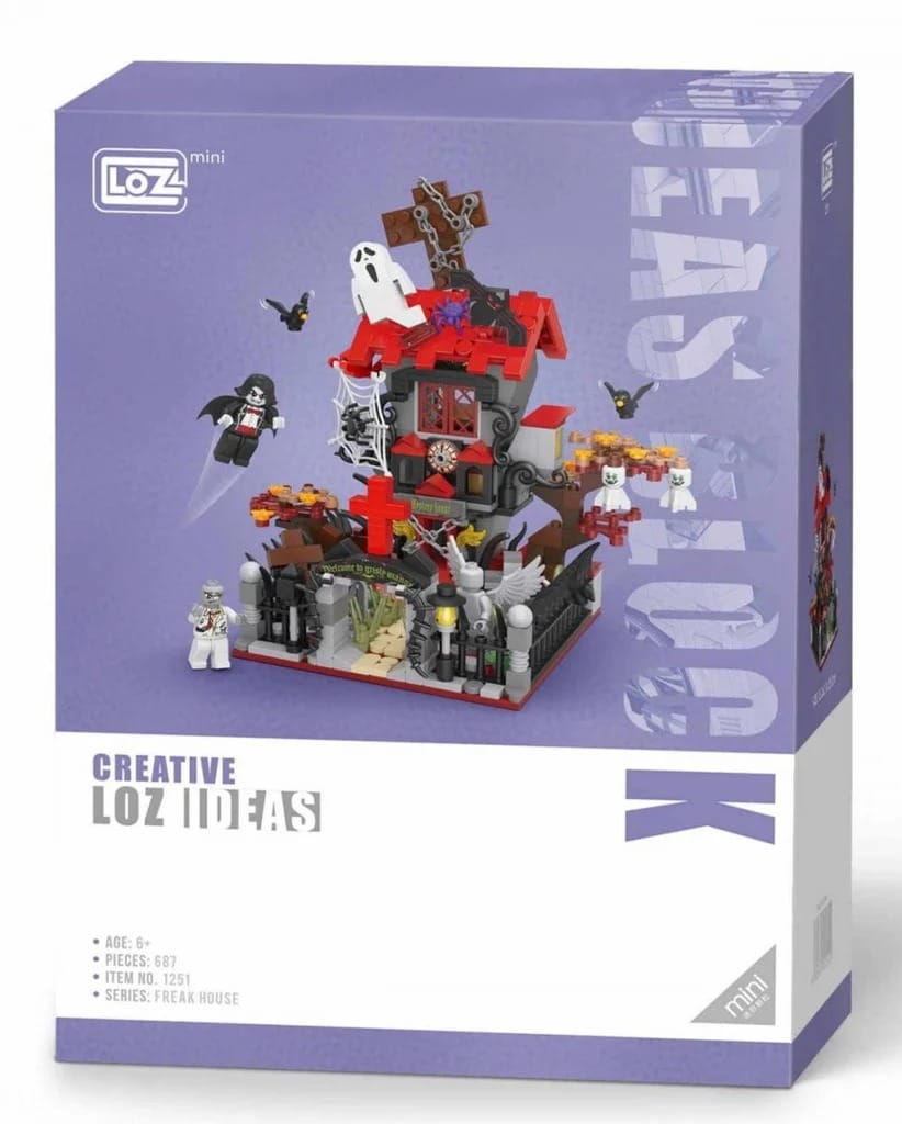 Maison hantée (687pcs) PASSE-TEMPS - Jouets - Jouets Construction