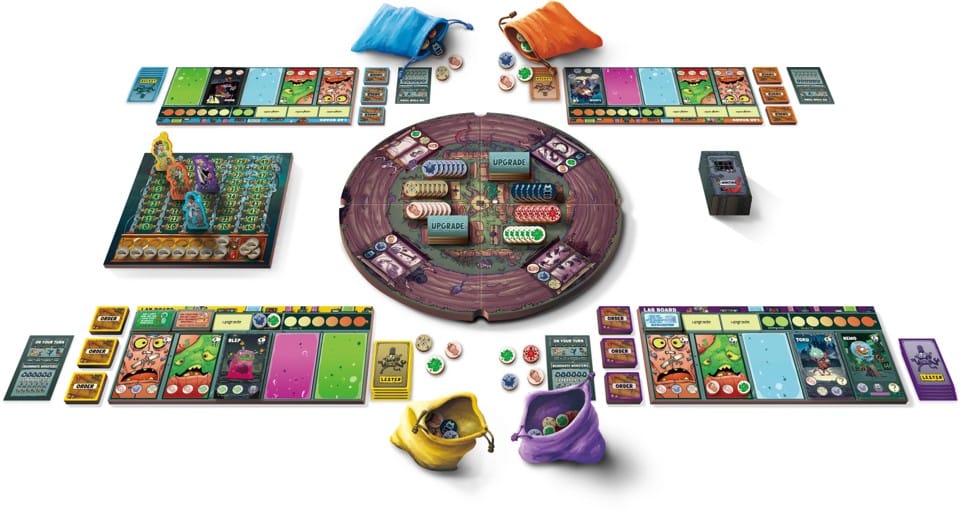 Making Monsters (EN) JEUX - Famille