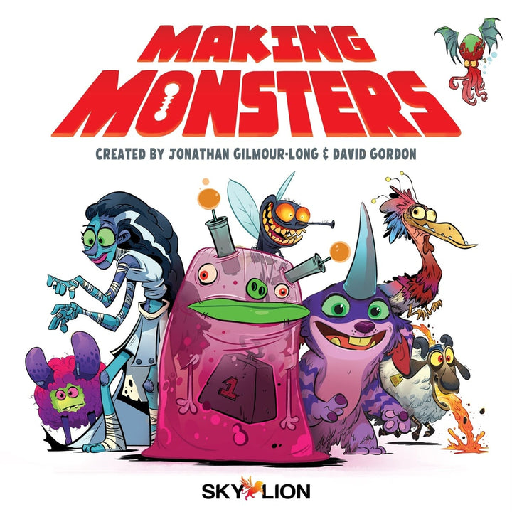 Making Monsters (EN) JEUX - Famille