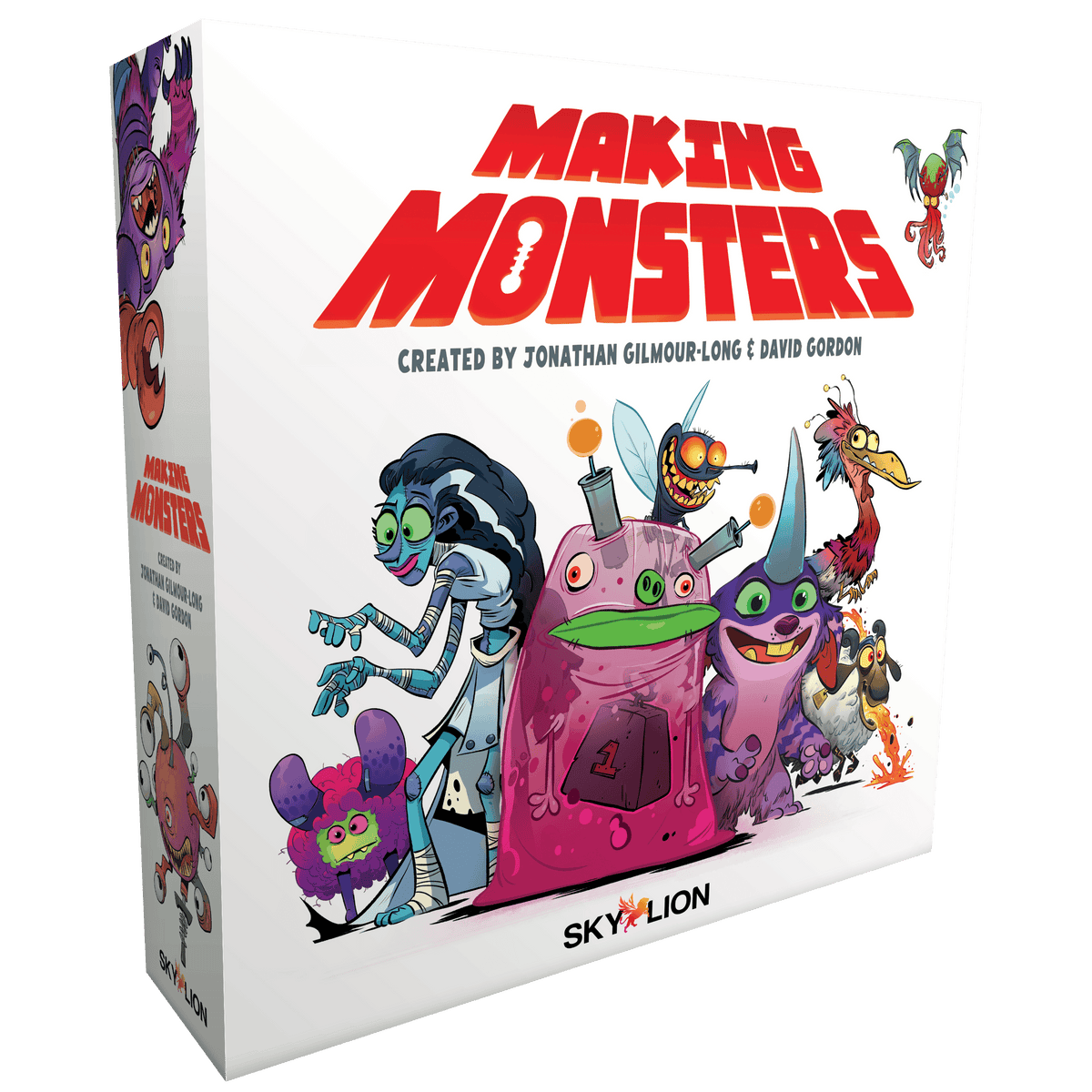 Making Monsters (EN) JEUX - Famille