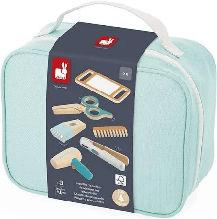 Mallette du Coiffeur PASSE-TEMPS - Jouets - Faire semblant