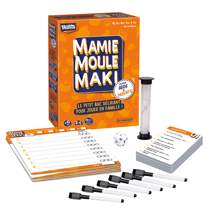 Mamie Moule Maki : Ados & Parents (FR) JEUX - Ambiance-Party