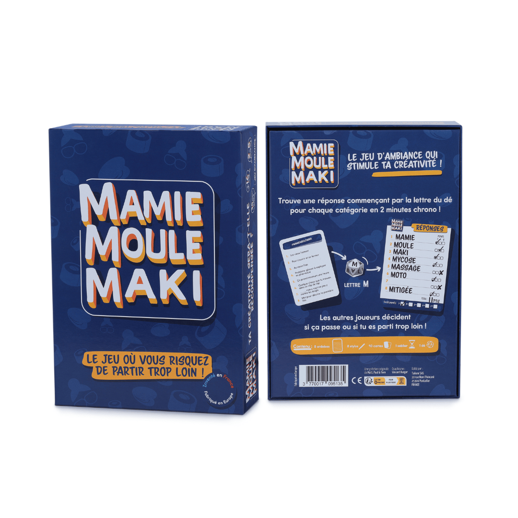 Mamie Moule Maki (FR) JEUX - Ambiance-Party
