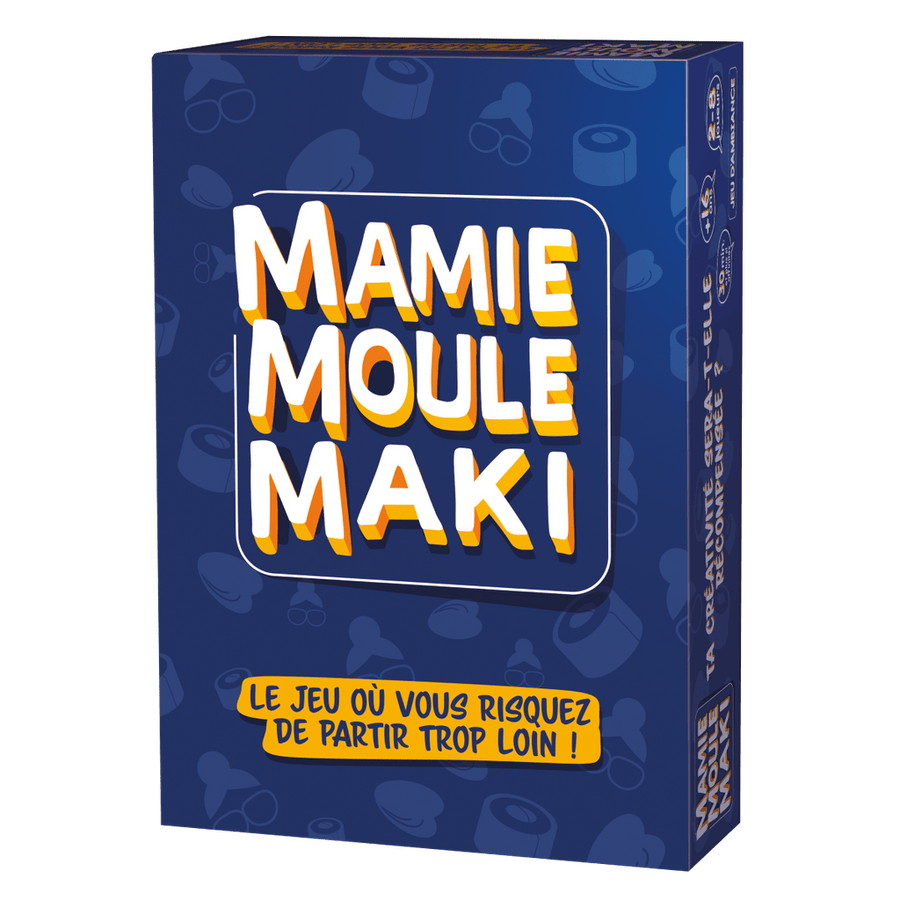 Mamie Moule Maki (FR) JEUX - Ambiance-Party