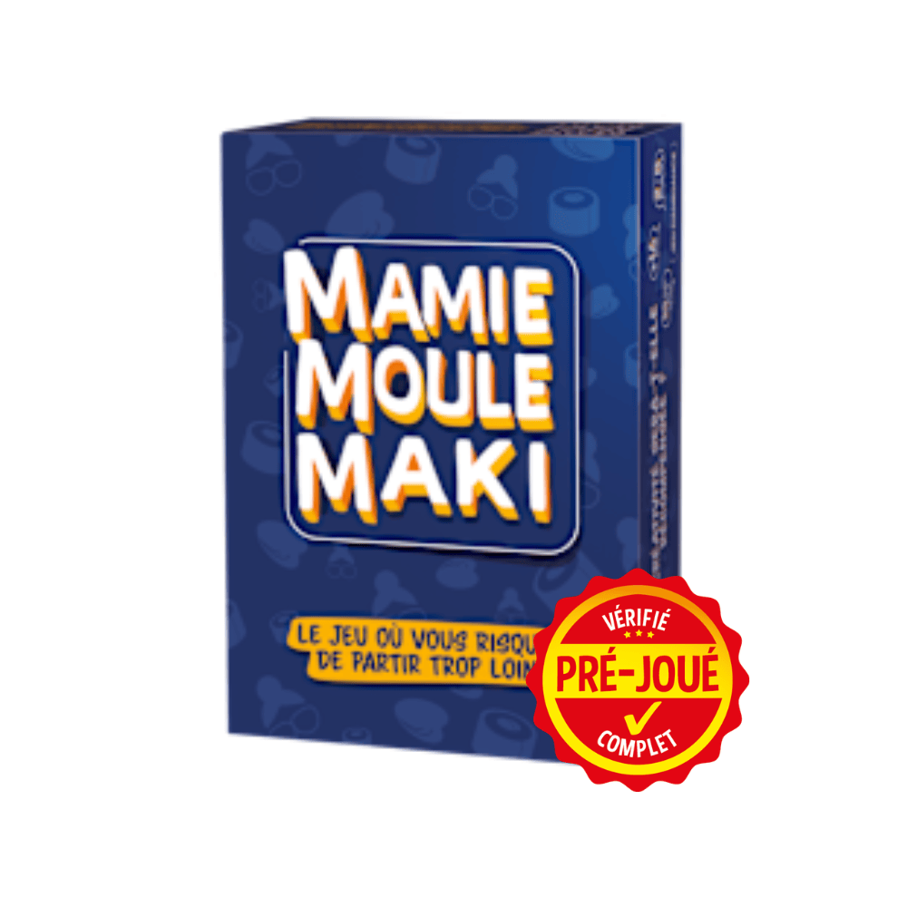 Mamie Moule Maki (pré-joué) (FR) BAZAR - Bazar - Ambiance (party)