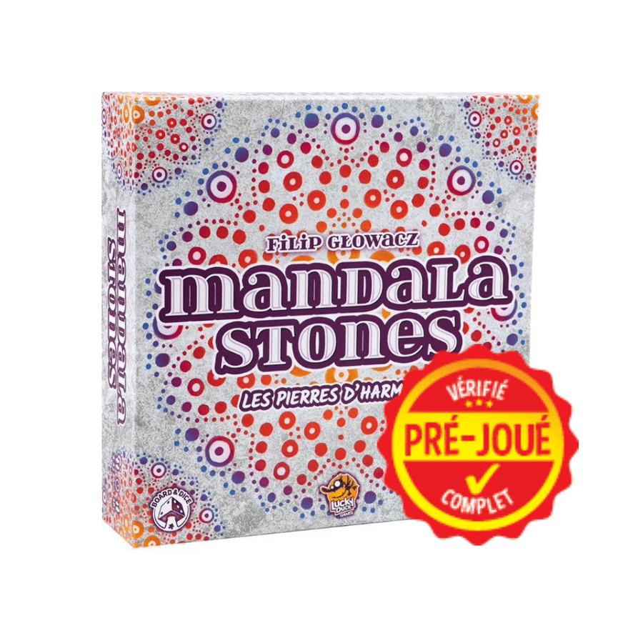 Mandala stones (pré-joué) (FR) BAZAR - Bazar - Famille