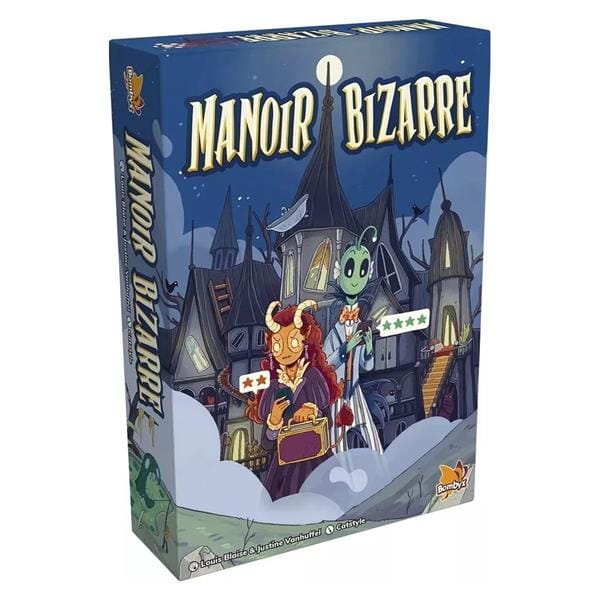 Manoir Bizarre (FR) JEUX - Famille