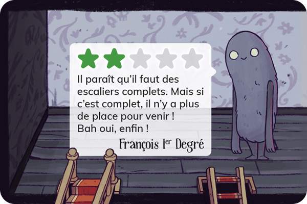 Manoir Bizarre (FR) JEUX - Famille