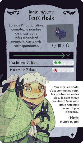 Manoir Bizarre (FR) JEUX - Famille