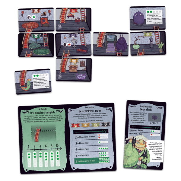 Manoir Bizarre (FR) JEUX - Famille