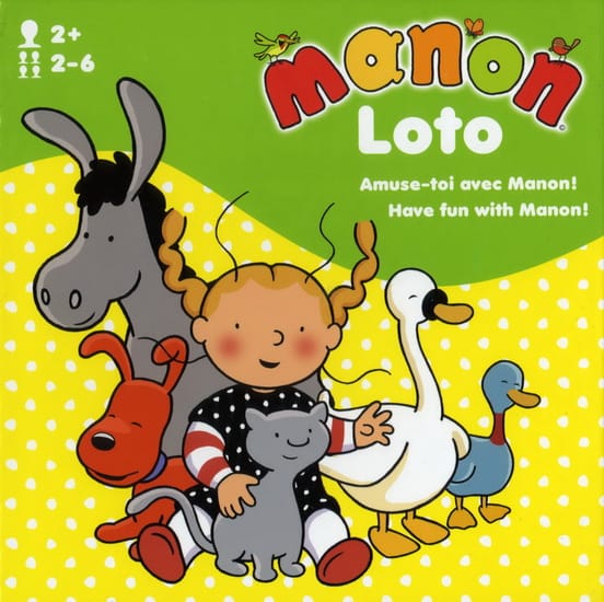 Manon / Loto (FR) JEUX - Enfants - Enfants 2 ans +