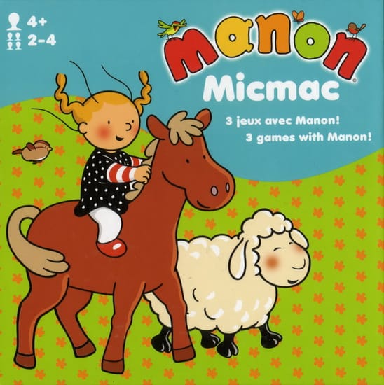 Manon / Micmac JEUX - Enfants - Enfants 4 ans +