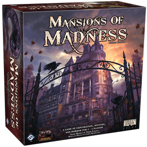 Mansions of Madness Second Edition JEUX - Coopératifs