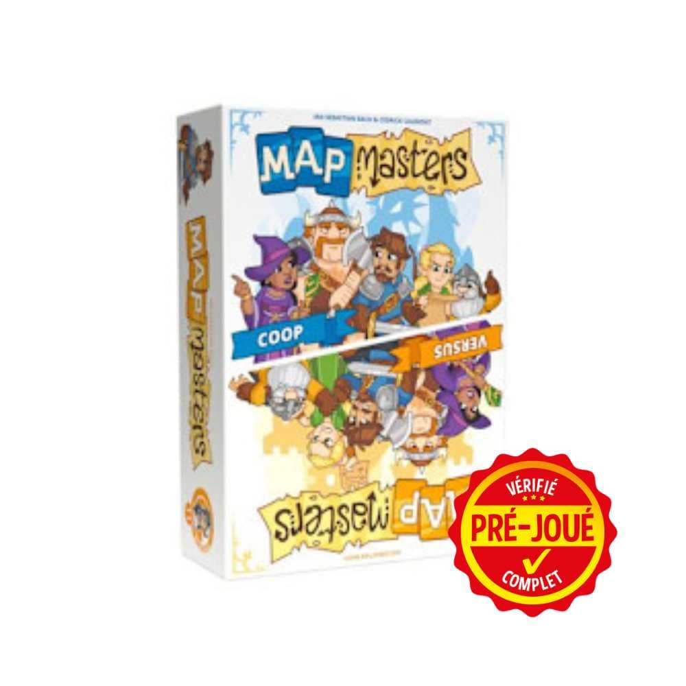 Map Masters (pré-joué) (ML) BAZAR - Bazar - Famille