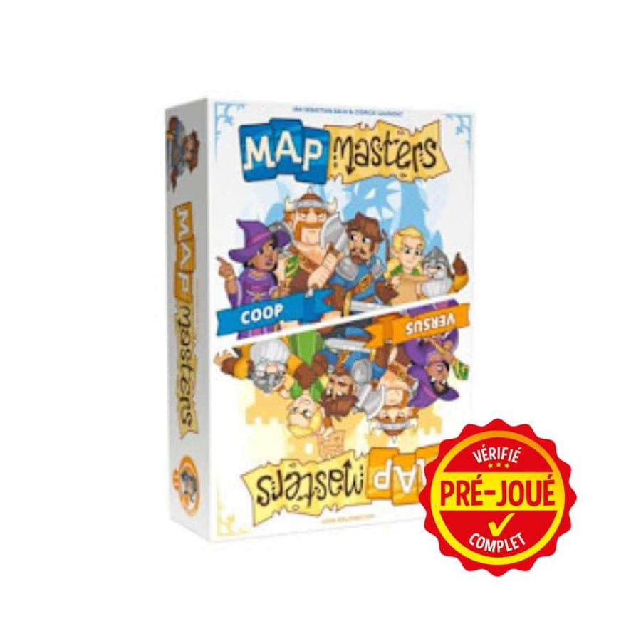 Map Masters (pré-joué) (ML) BAZAR - Bazar - Famille