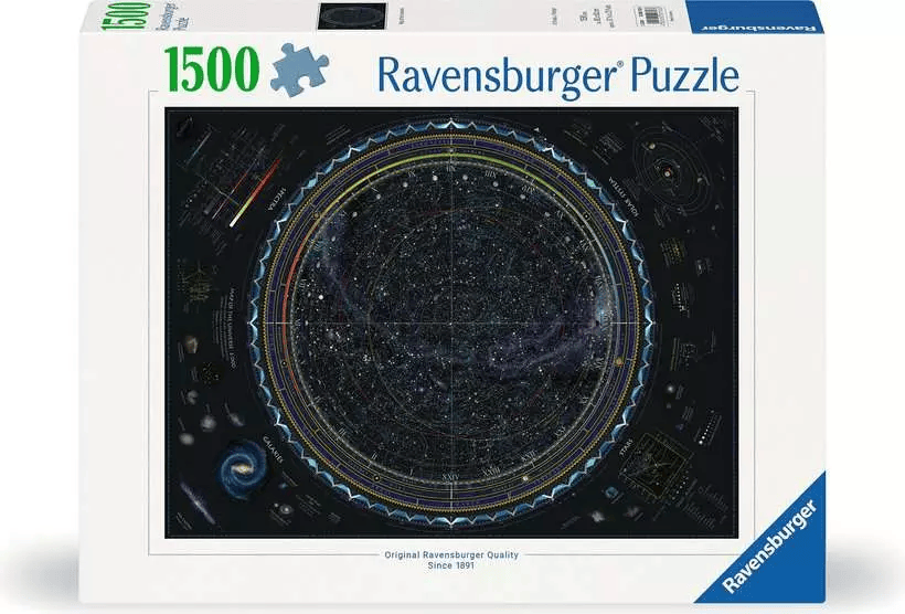 Map of the Universe (1500 pcs) CASSE-TÊTE - 1500 morceaux