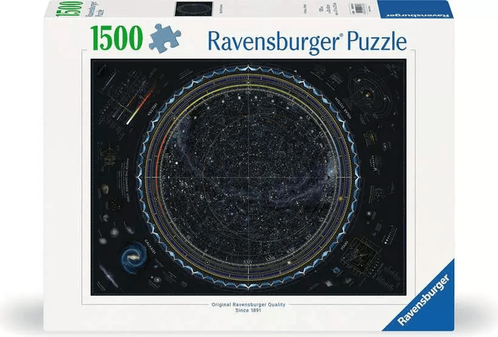Map of the Universe (1500 pcs) CASSE-TÊTE - 1500 morceaux
