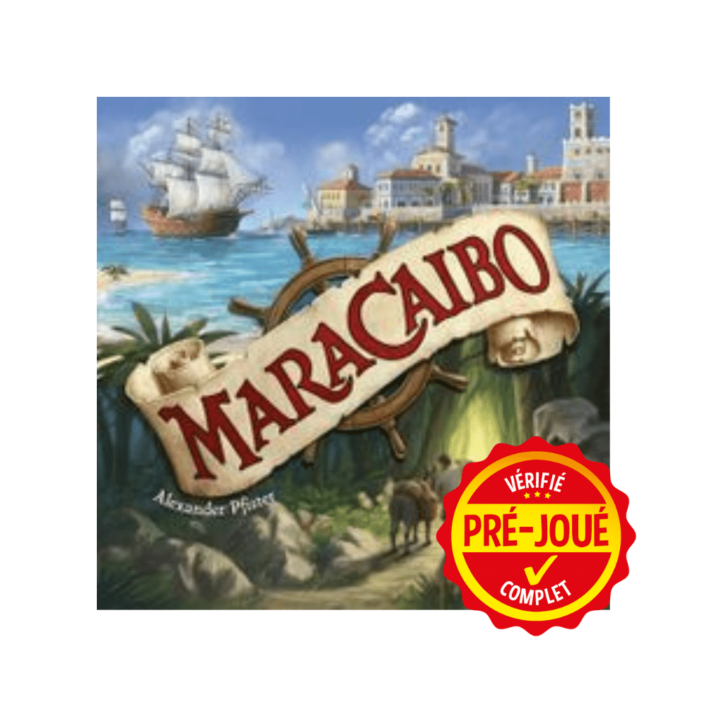 Maracaibo [pré-joué] (EN) BAZAR - Bazar - Stratégie