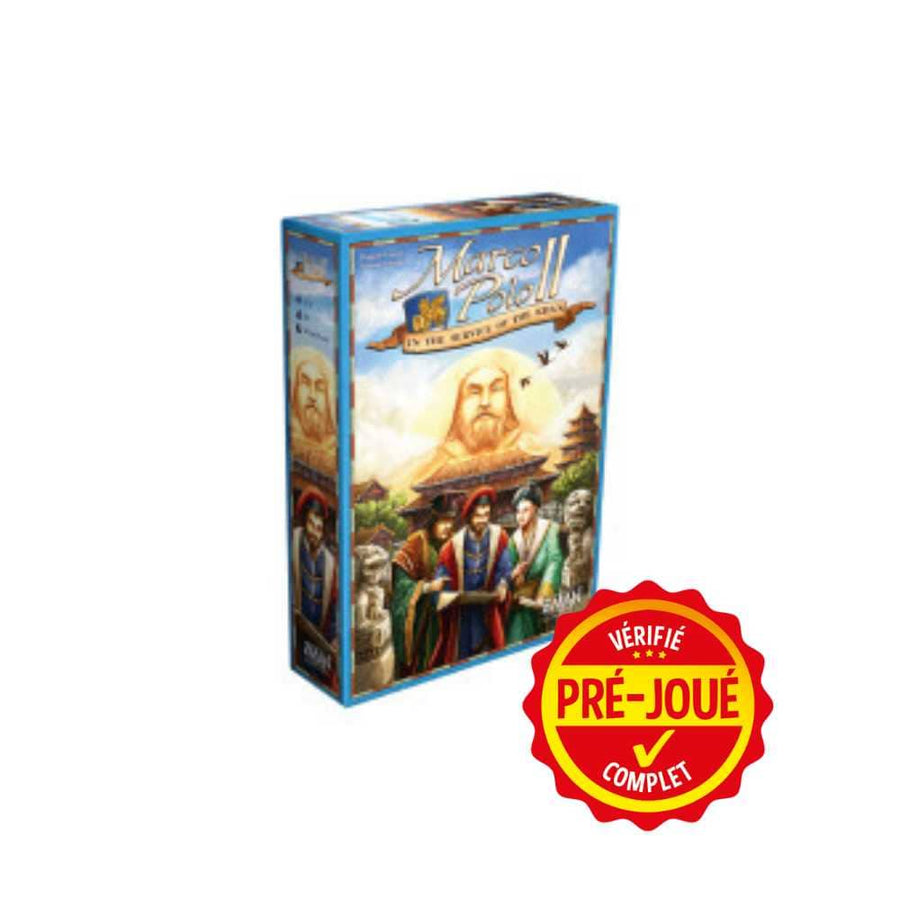 Marco Polo II: In the Service of the Khan (pré-joué) (EN) BAZAR - Bazar - Stratégie
