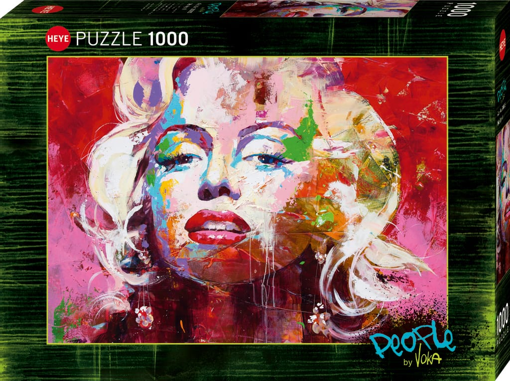 Marilyn II, People (1000 pcs) CASSE-TÊTE - 1000 morceaux