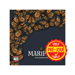 Mariposas (pré-joué) (FR) BAZAR - Bazar - Stratégie