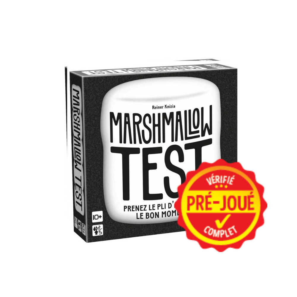 Marshmallow test [pré-joué] (FR) BAZAR - Bazar - Famille