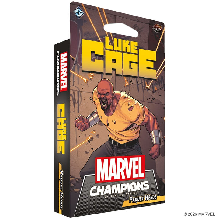 Marvel Champion JCE: Luke Cage - Paquet Heros (FR) JEUX - Jeux de cartes