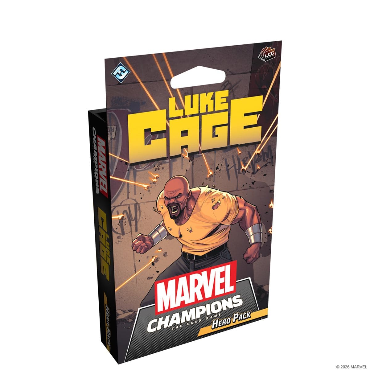 Marvel Champion LCG: Luke Cage - Hero Pack (EN) JEUX - Jeux de cartes