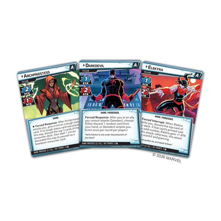 Marvel Champion LCG: Shadowlands - Scenario Pack (EN) JEUX - Jeux de cartes