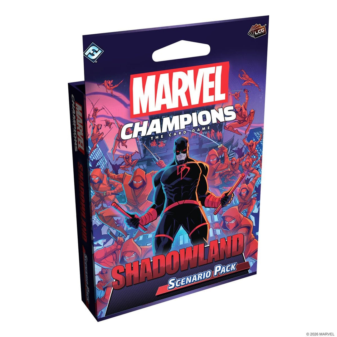 Marvel Champion LCG: Shadowlands - Scenario Pack (EN) JEUX - Jeux de cartes