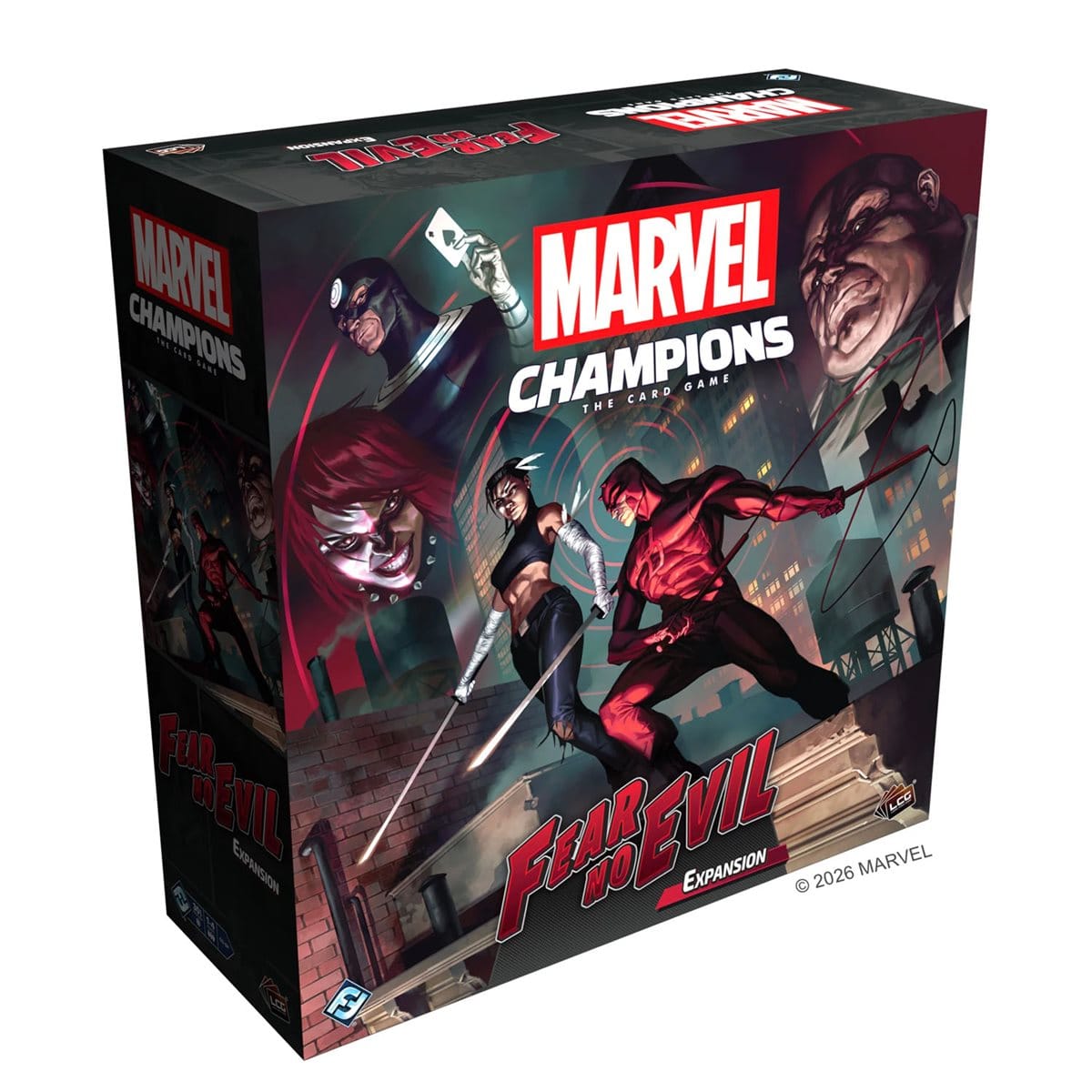 Marvel Champions JCE: Fear no evil - Extension (FR) JEUX - Coopératifs - Marvel Champions - Campaign Expansion