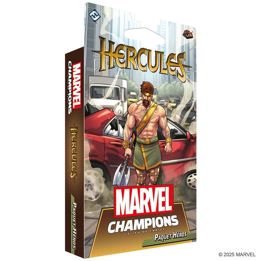Marvel Champions JCE: Hercules - Paquet Heros (FR) JEUX - Jeux de cartes