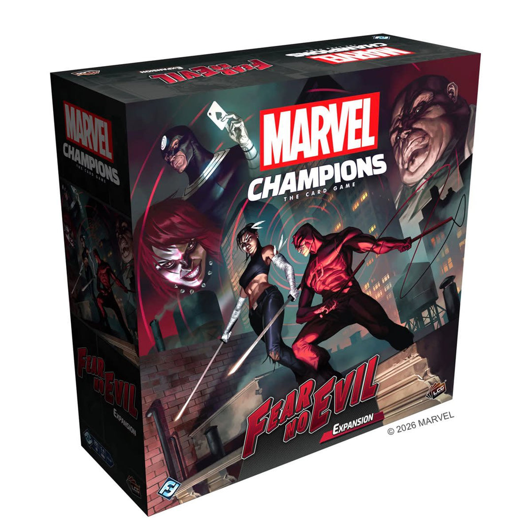 Marvel Champions JCE: Peur de Rien - Extension (FR) JEUX - Coopératifs - Marvel Champions - Campaign Expansion