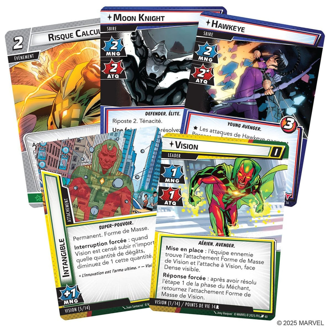 Marvel Champions JCE: Synthezoid Smackdown - Paquet Scenario (FR) JEUX - Jeux de cartes