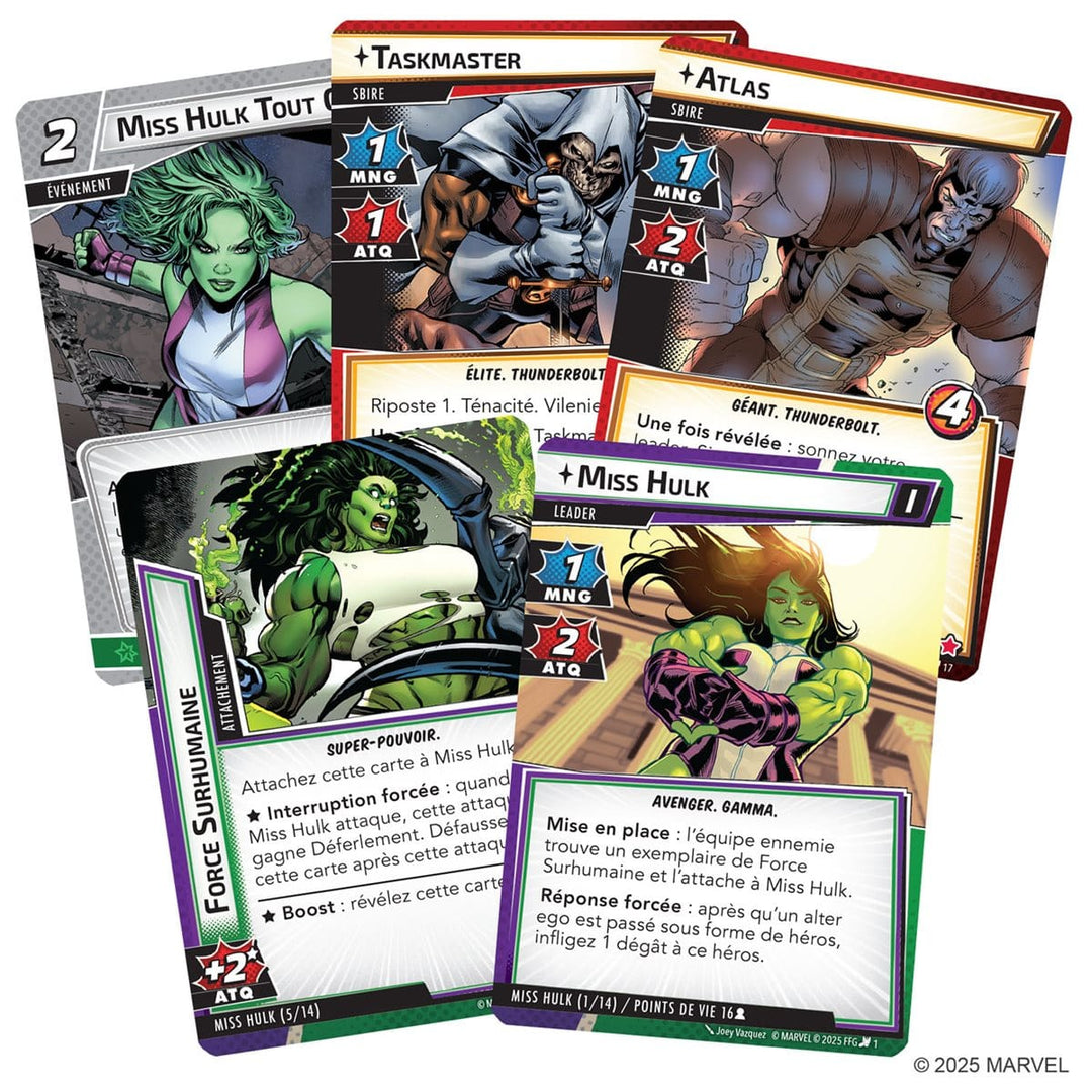 Marvel Champions JCE: Synthezoid Smackdown - Paquet Scenario (FR) JEUX - Jeux de cartes