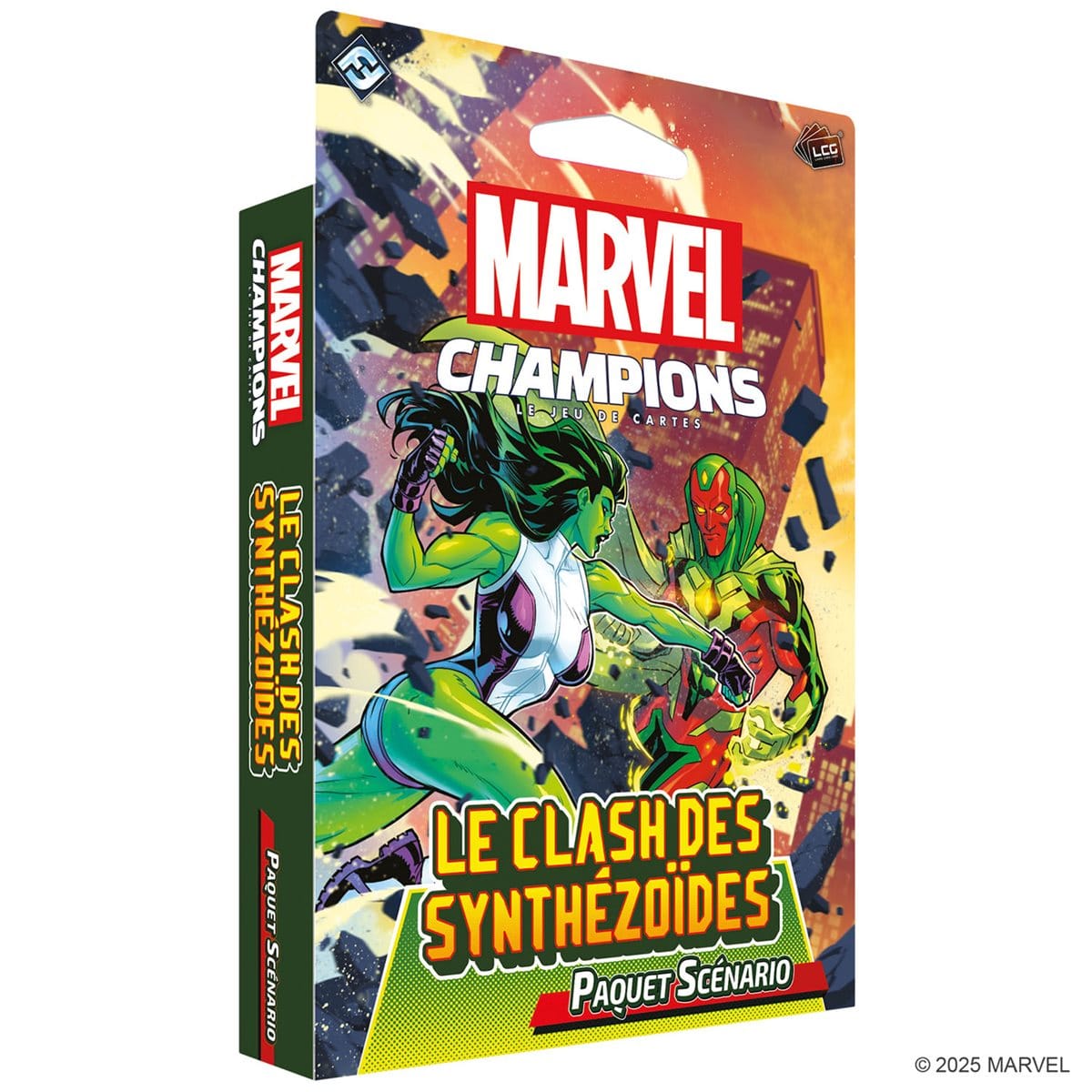 Marvel Champions JCE: Synthezoid Smackdown - Paquet Scenario (FR) JEUX - Jeux de cartes