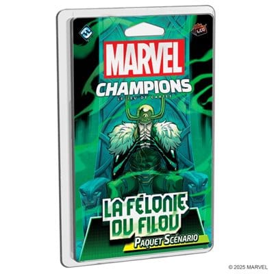 Marvel Champions JCE: Trickster Takeover - Paquet Scenario (FR) JEUX - Jeux de cartes