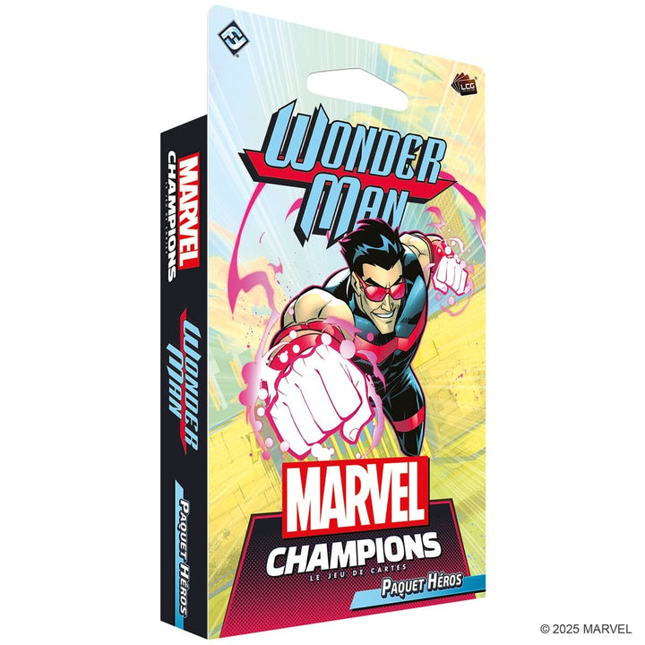 Marvel Champions JCE: Wonder Man - Paquet Heros (FR) JEUX - Jeux de cartes