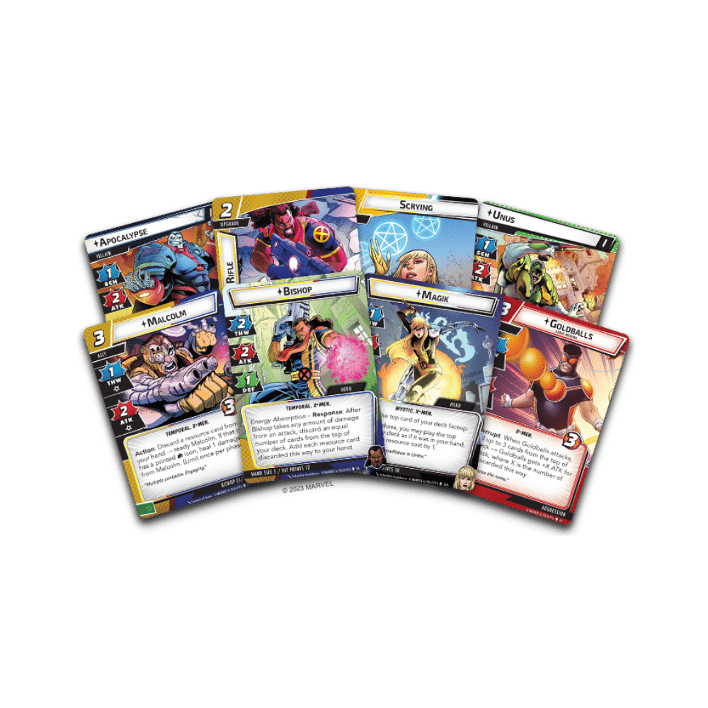 Marvel Champions LCG: Age of Apocalypse Exp. (EN) JEUX - Coopératifs - Marvel Champions