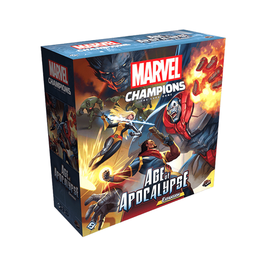 Marvel Champions LCG: Age of Apocalypse Exp. (EN) JEUX - Coopératifs - Marvel Champions