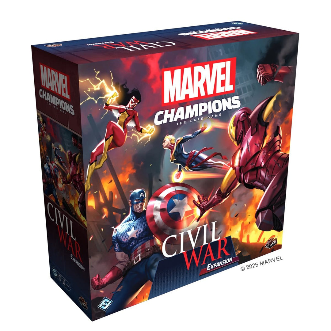 Marvel Champions LCG: Civil War -  Expansion (EN) JEUX - Jeux de cartes
