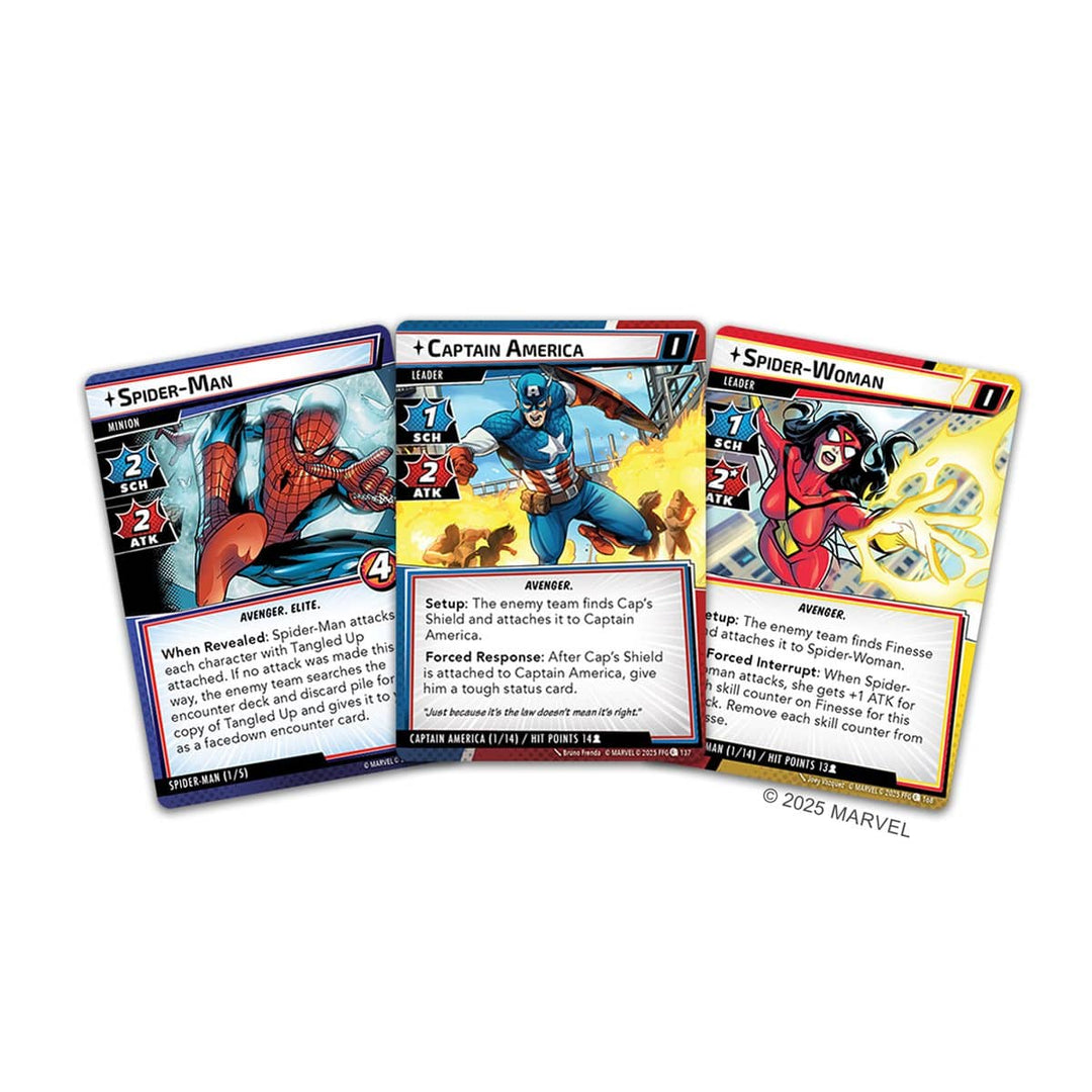 Marvel Champions LCG: Civil War - Expansion (EN) JEUX - Jeux de cartes