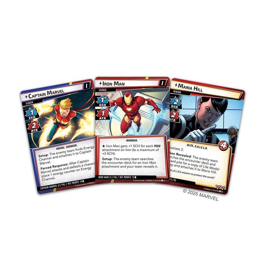 Marvel Champions LCG: Civil War - Expansion (EN) JEUX - Jeux de cartes