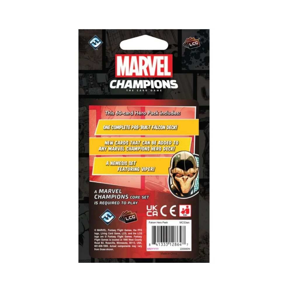 Marvel Champions LCG: Falcon Hero Pack (EN) JEUX - Coopératifs - Marvel Champions - Hero Pack