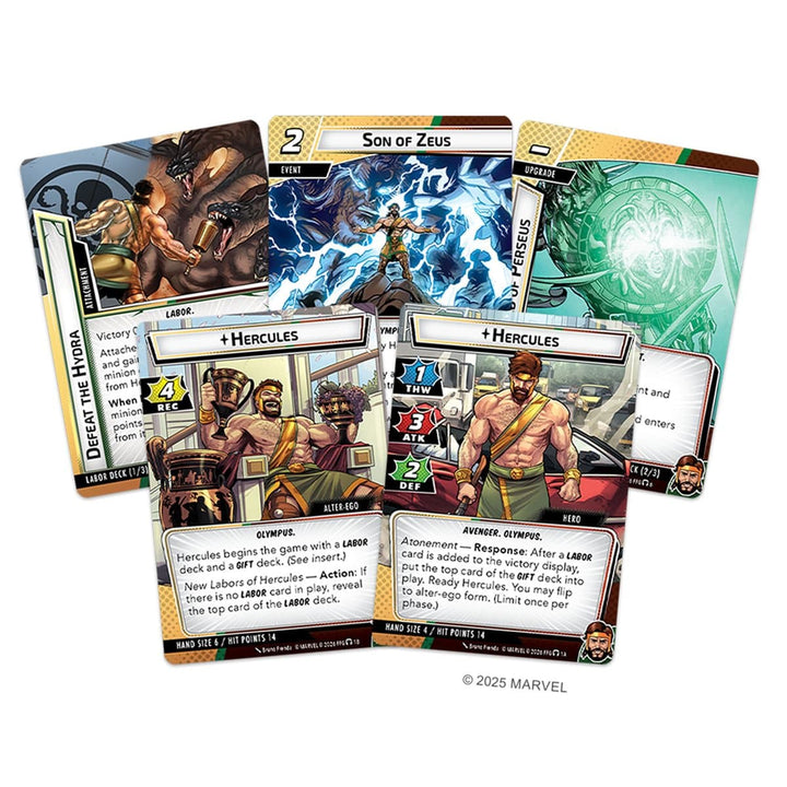 Marvel Champions LCG: Hercules - Hero Pack (EN) JEUX - Jeux de cartes