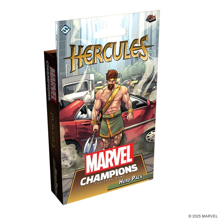 Marvel Champions LCG: Hercules - Hero Pack (EN) JEUX - Jeux de cartes