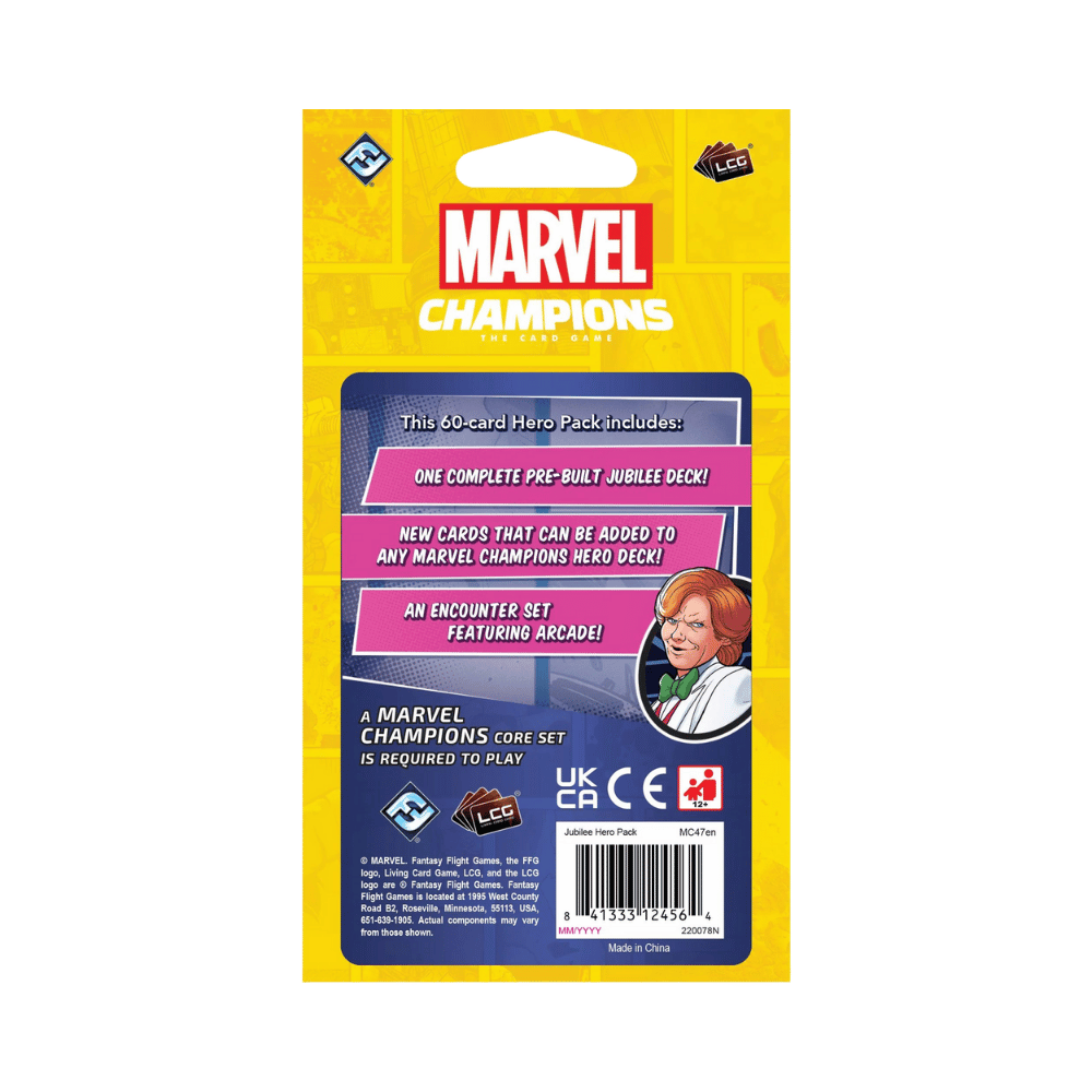 Marvel Champions LCG: Jubilee Hero Pack (EN) JEUX - Coopératifs - Marvel Champions