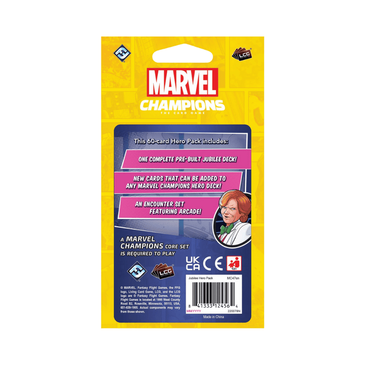 Marvel Champions LCG: Jubilee Hero Pack (EN) JEUX - Coopératifs - Marvel Champions